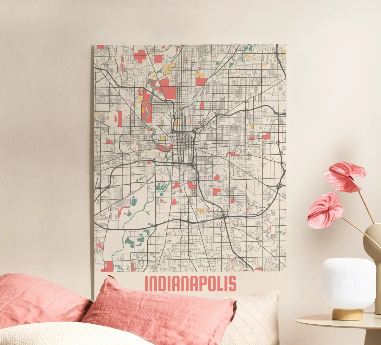 INDIANAPOLIS plexiglass da Travelstudio