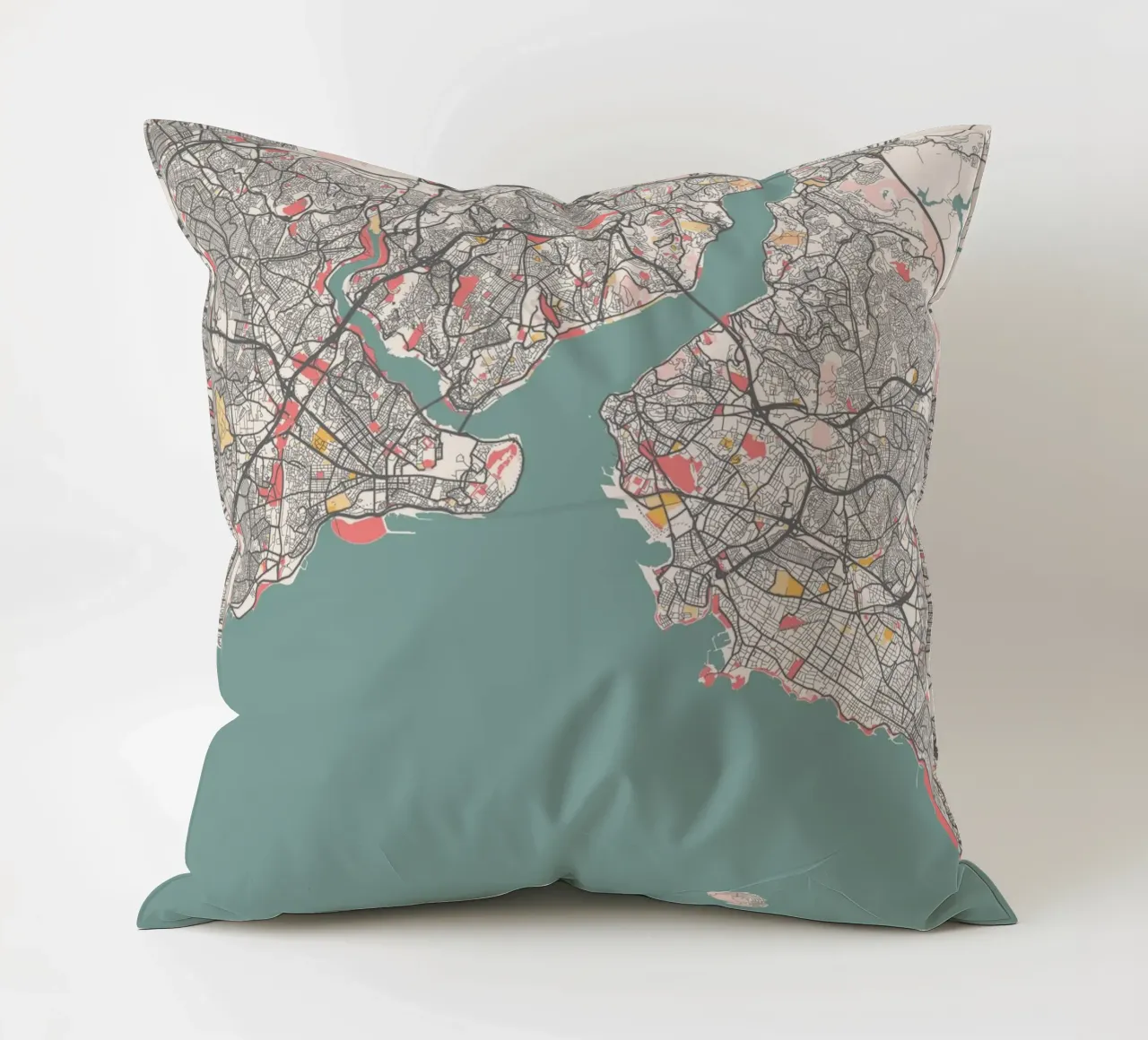 ISTANBUL Kissen von Travelstudio