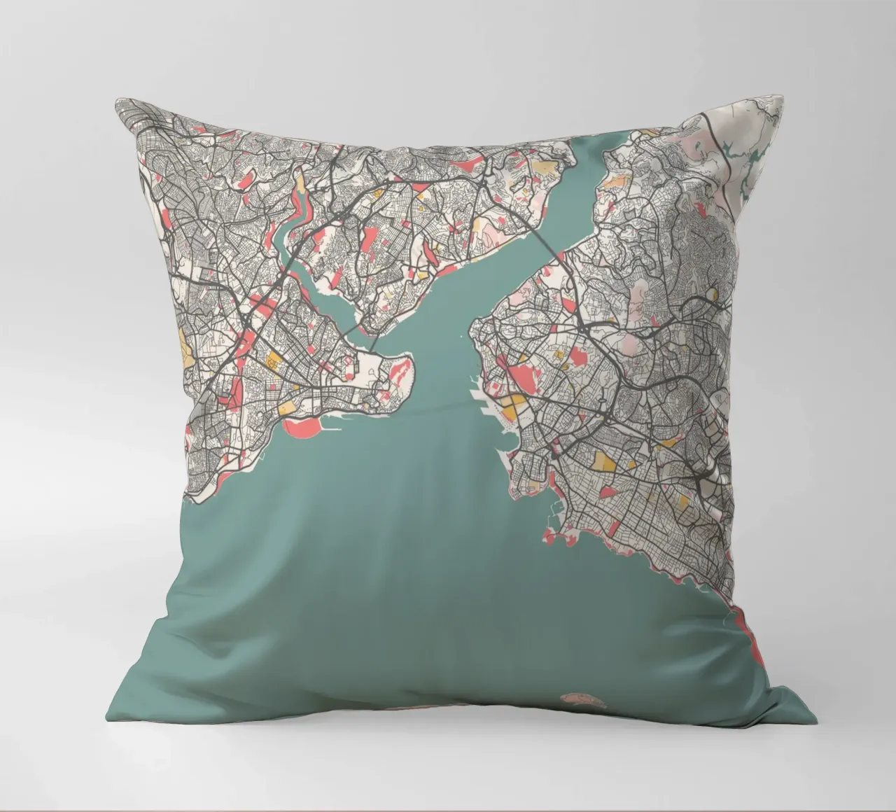 ISTANBUL Kissen von Travelstudio