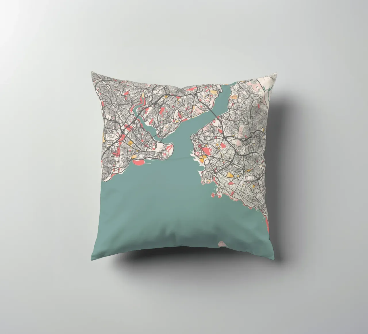 ISTANBUL Kissen von Travelstudio