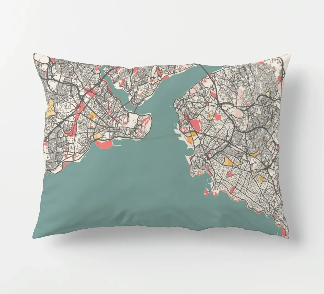 ISTANBUL Kissen von Travelstudio