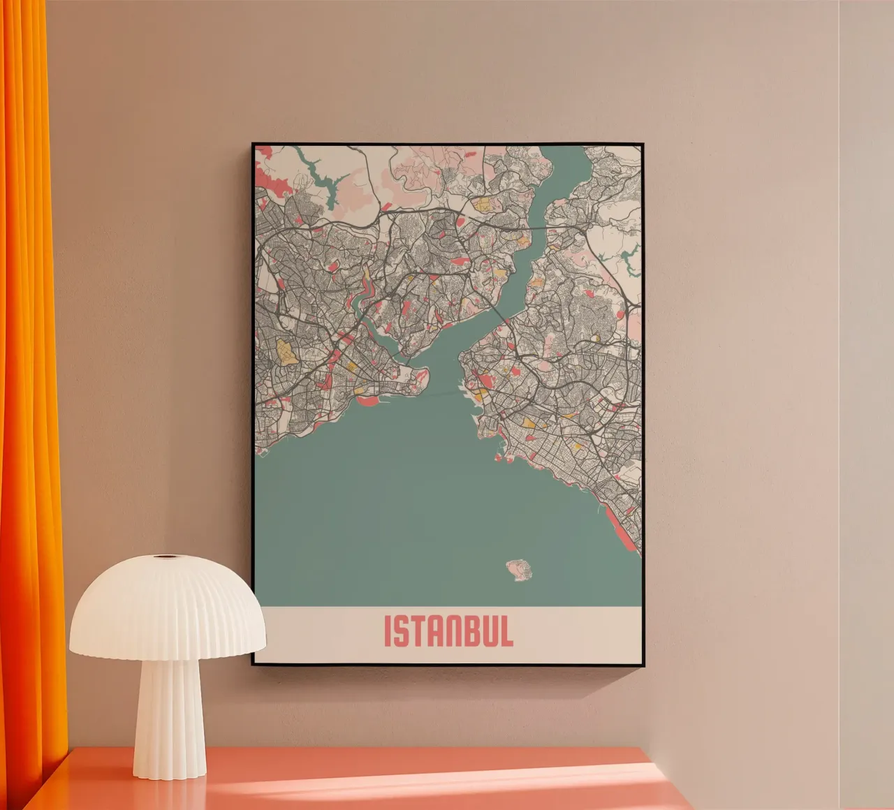 ISTANBUL plexiglass da Travelstudio