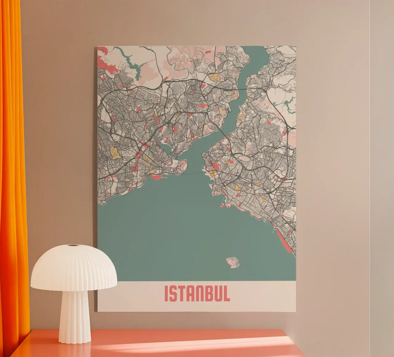 ISTANBUL plexiglass da Travelstudio