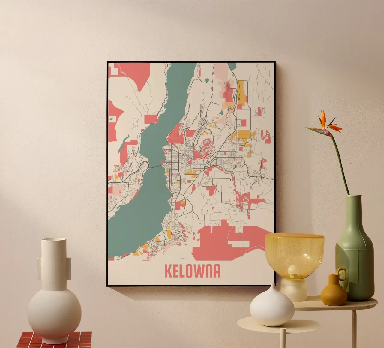 KELOWNA plexiglass da Travelstudio