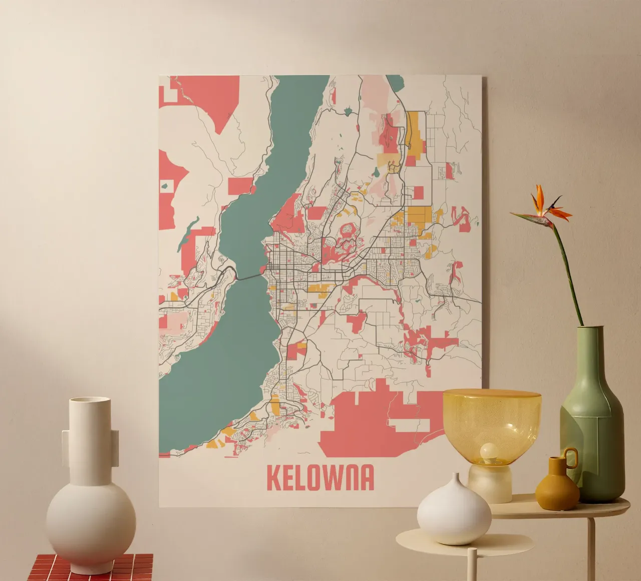 KELOWNA plexiglass da Travelstudio