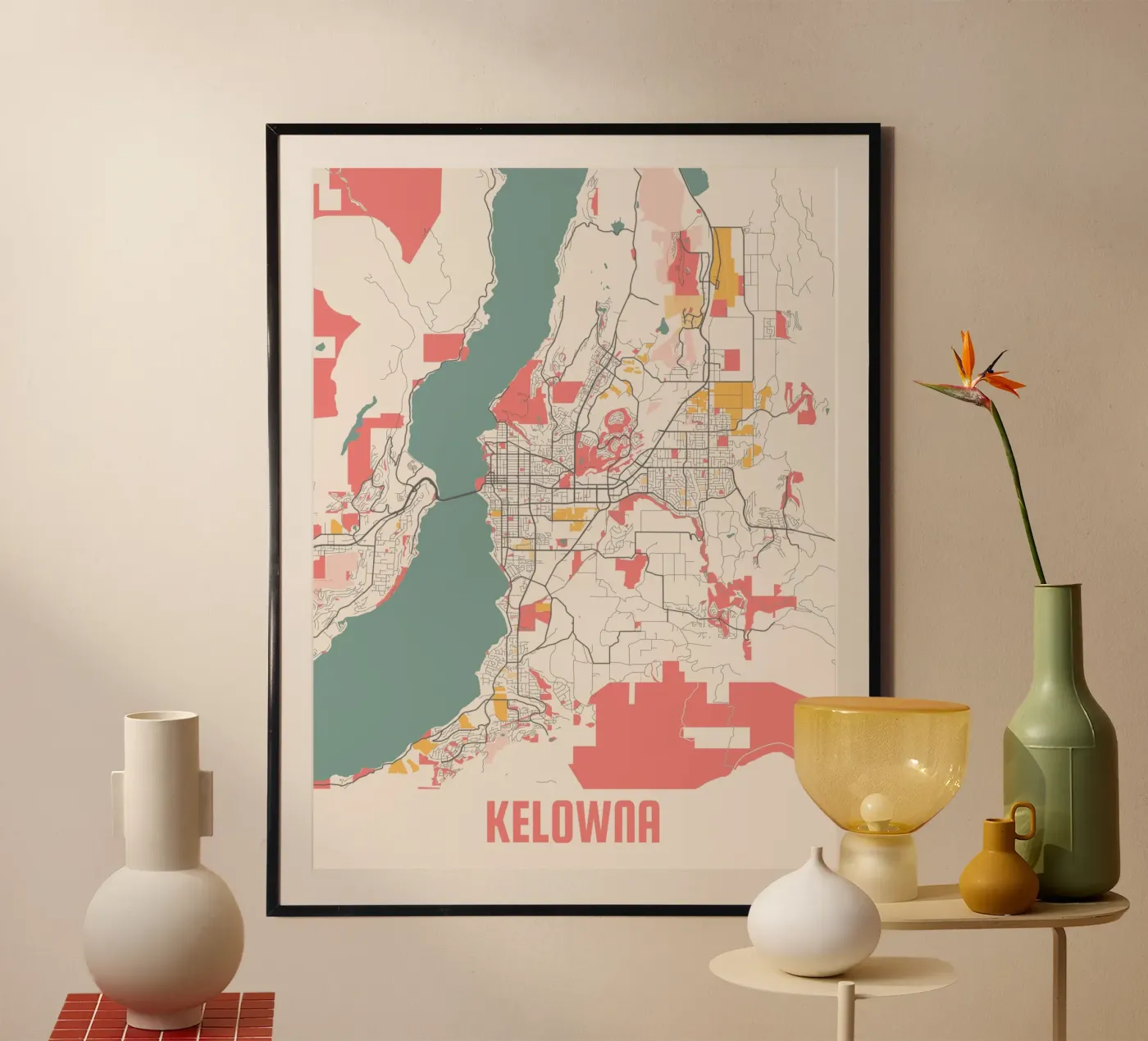 KELOWNA poster da Travelstudio