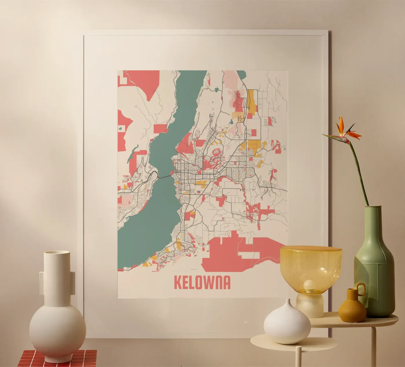 KELOWNA poster da Travelstudio