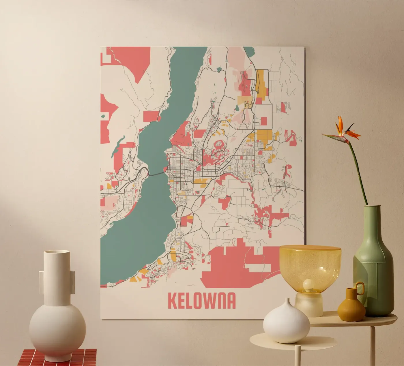 KELOWNA poster da Travelstudio