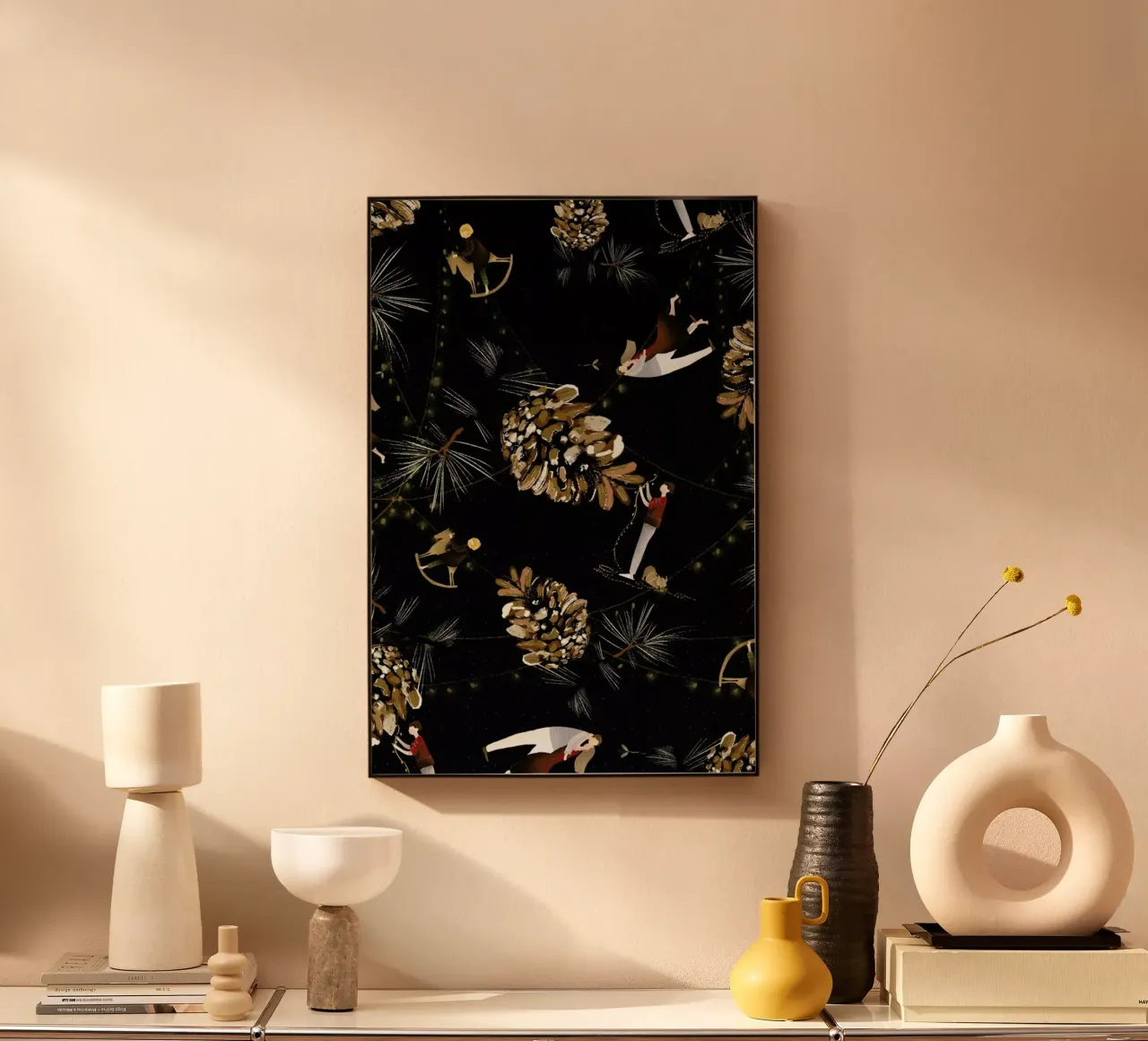 Christmas 5 plexiglass da Amalia Restrepo