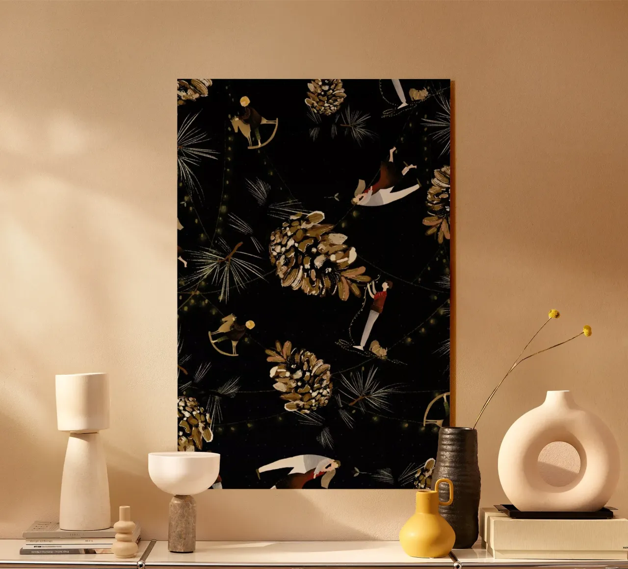 Christmas 5 plexiglass da Amalia Restrepo