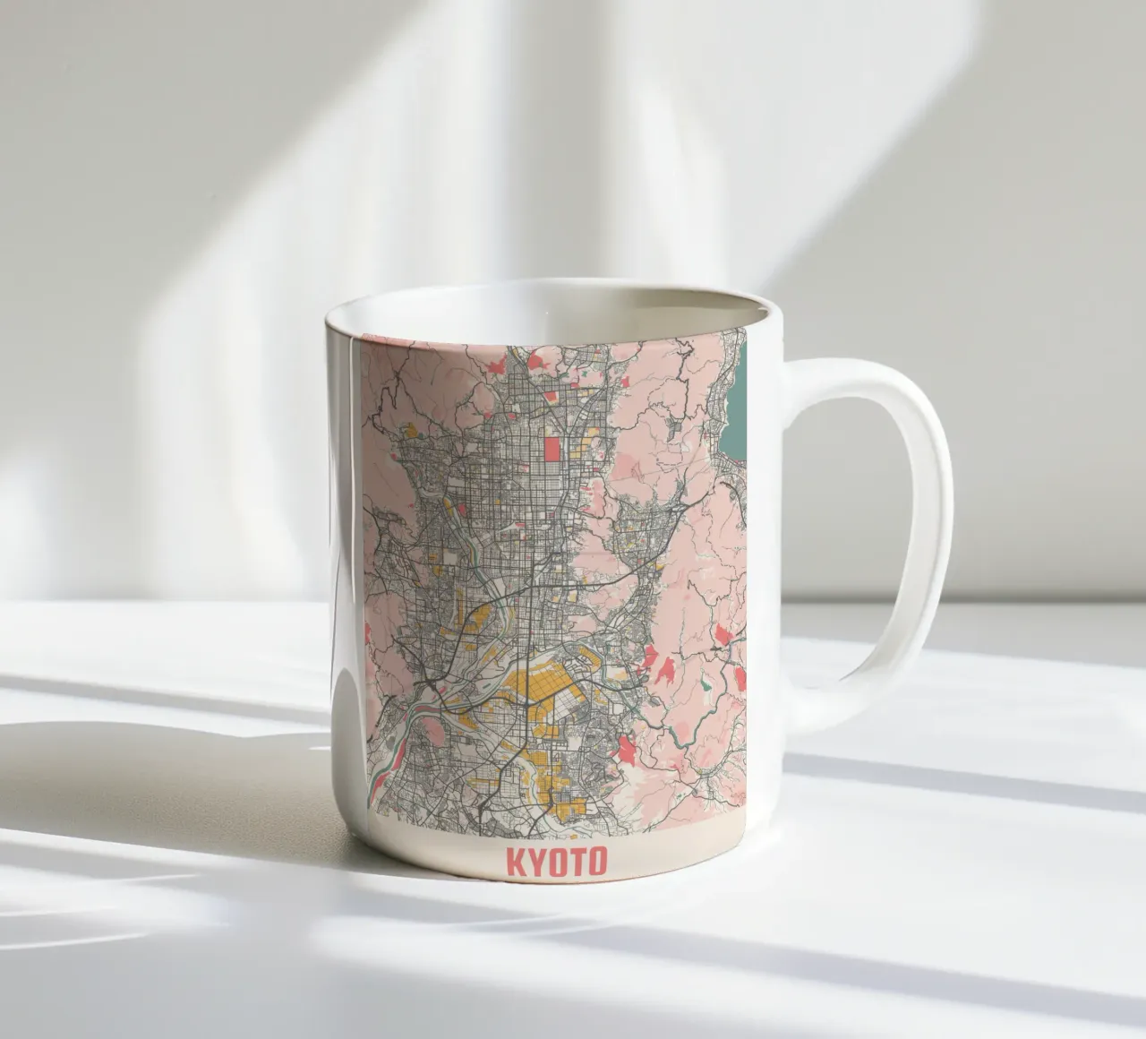 KYOTO tazza in ceramica da Travelstudio