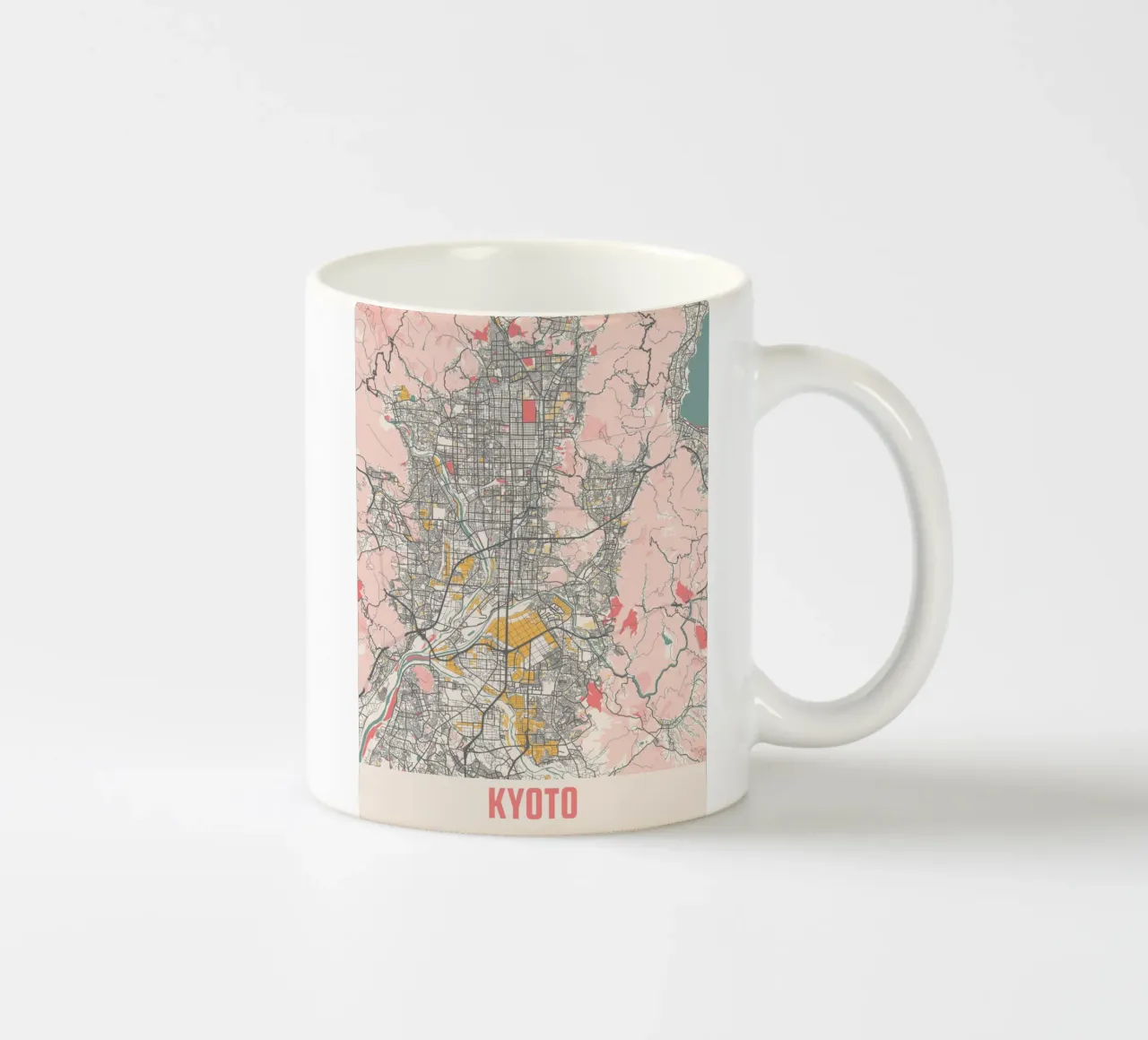KYOTO tazza in ceramica da Travelstudio