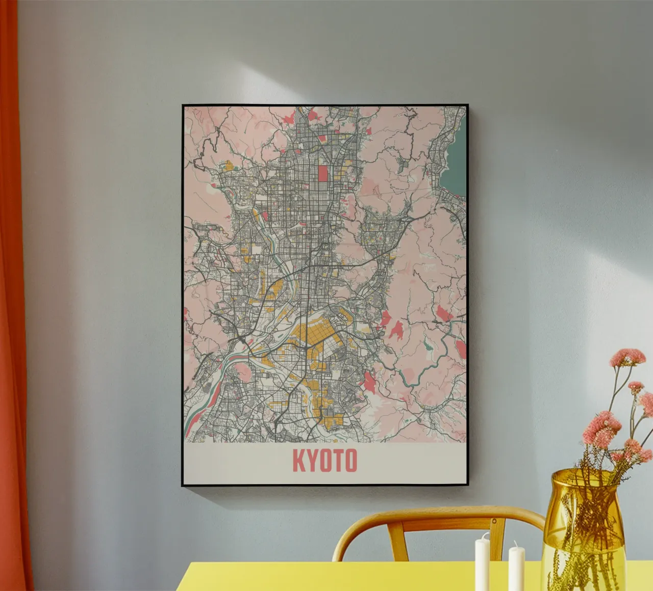 KYOTO plexiglass da Travelstudio