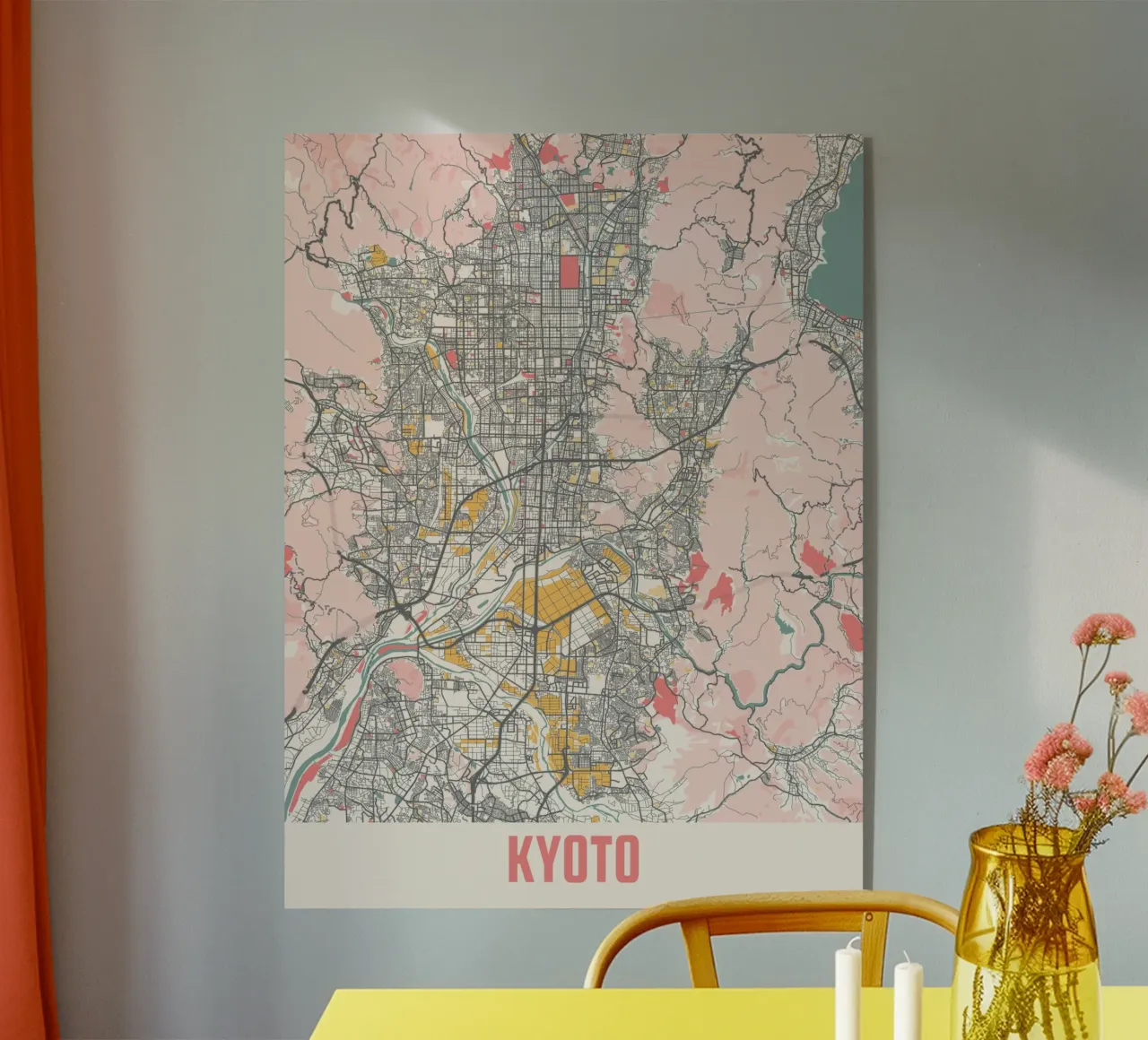 KYOTO plexiglass da Travelstudio