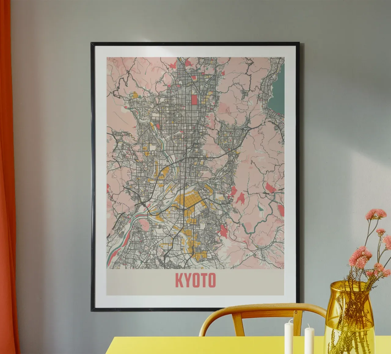 KYOTO poster da Travelstudio