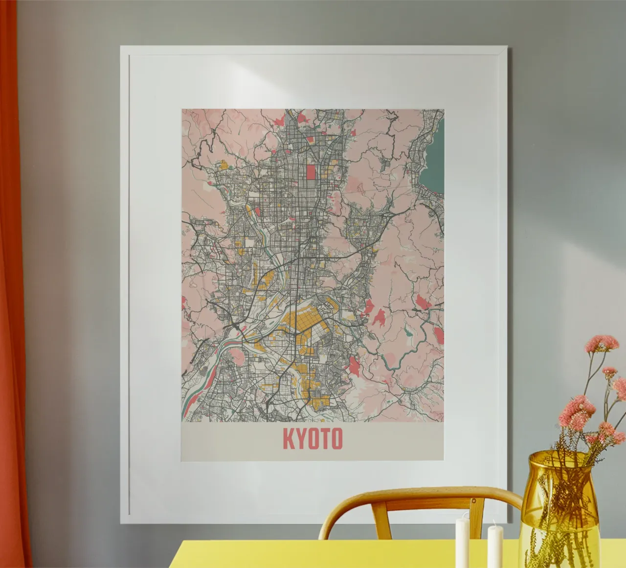 KYOTO poster da Travelstudio