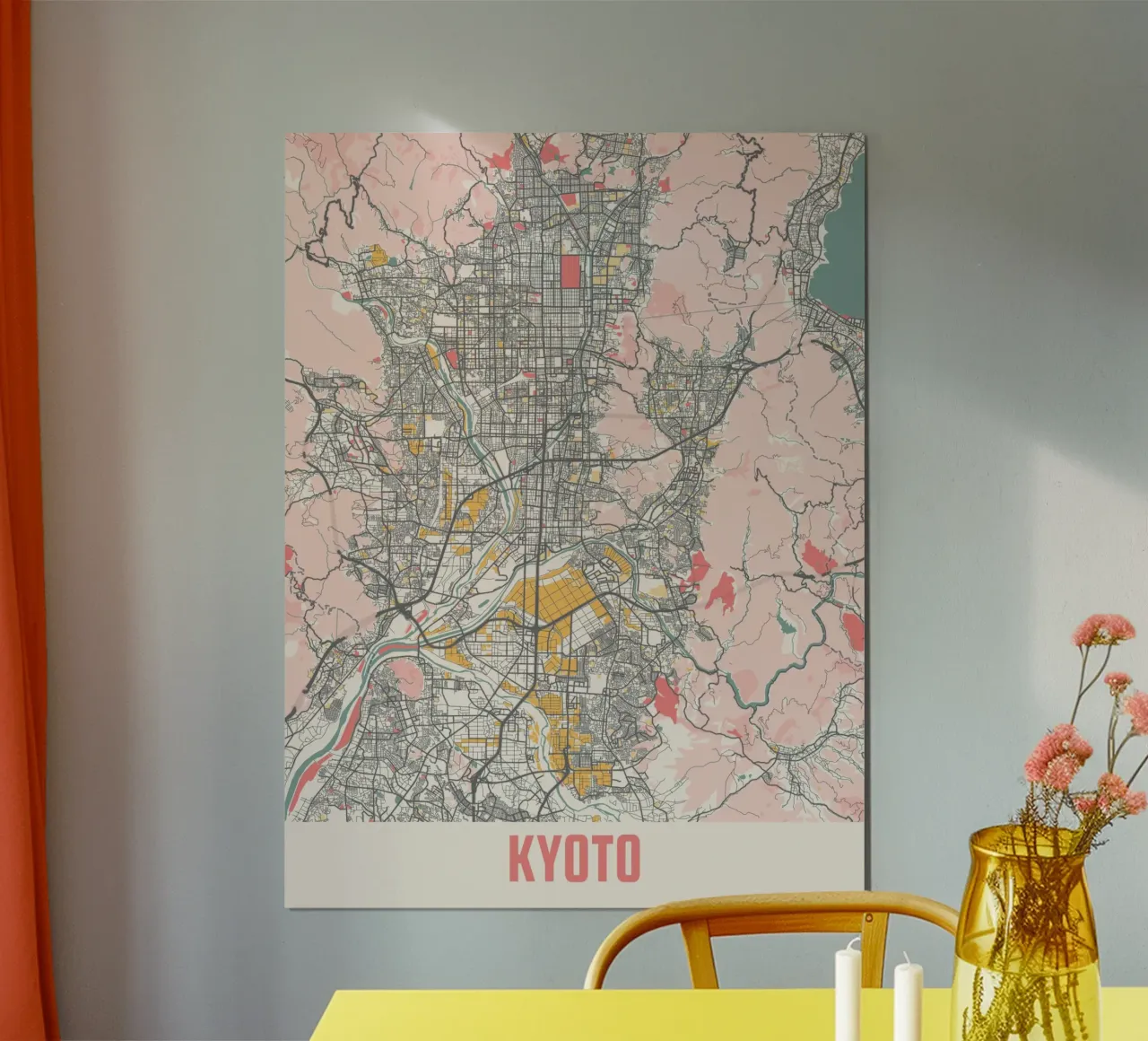 KYOTO poster da Travelstudio