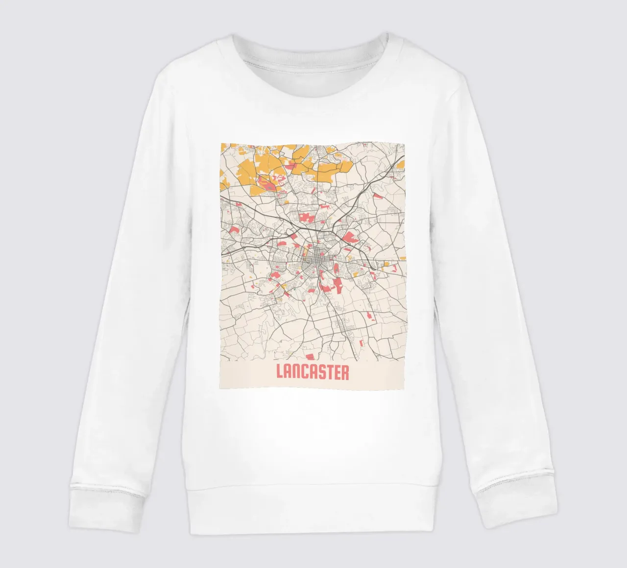 LANCASTER felpa bambino da Travelstudio