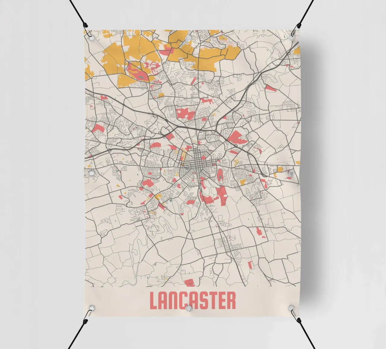 LANCASTER telo in pvc da Travelstudio