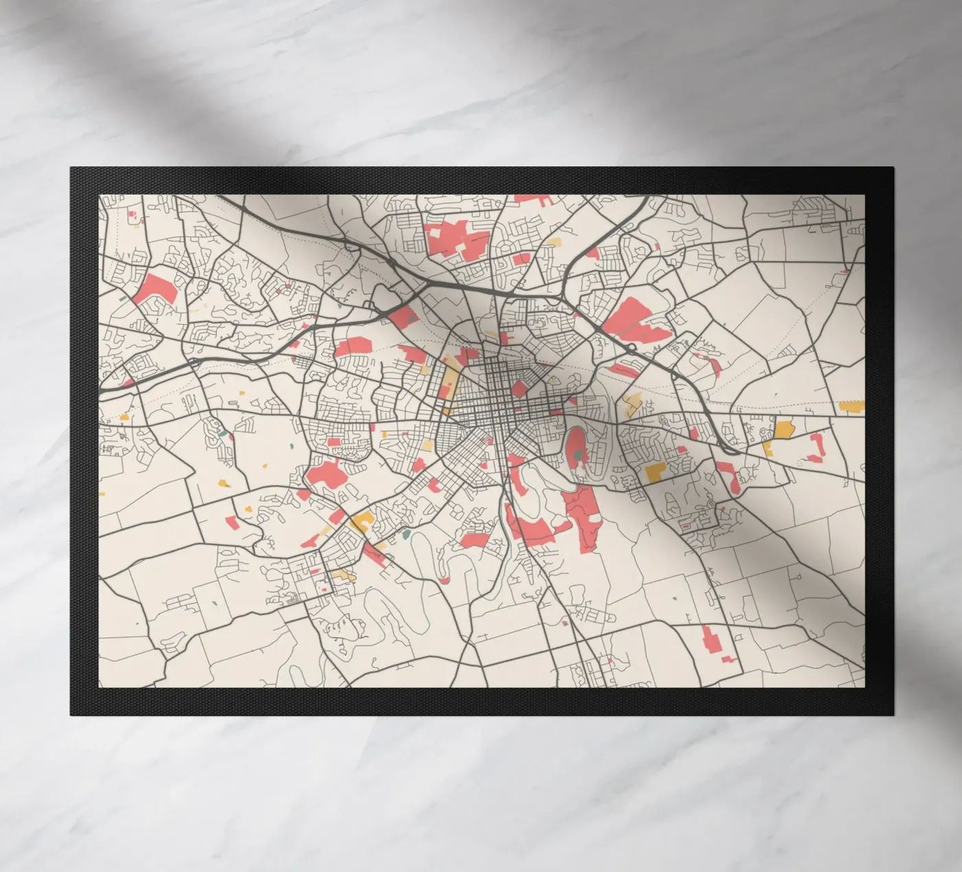 LANCASTER Fußmatte von Travelstudio