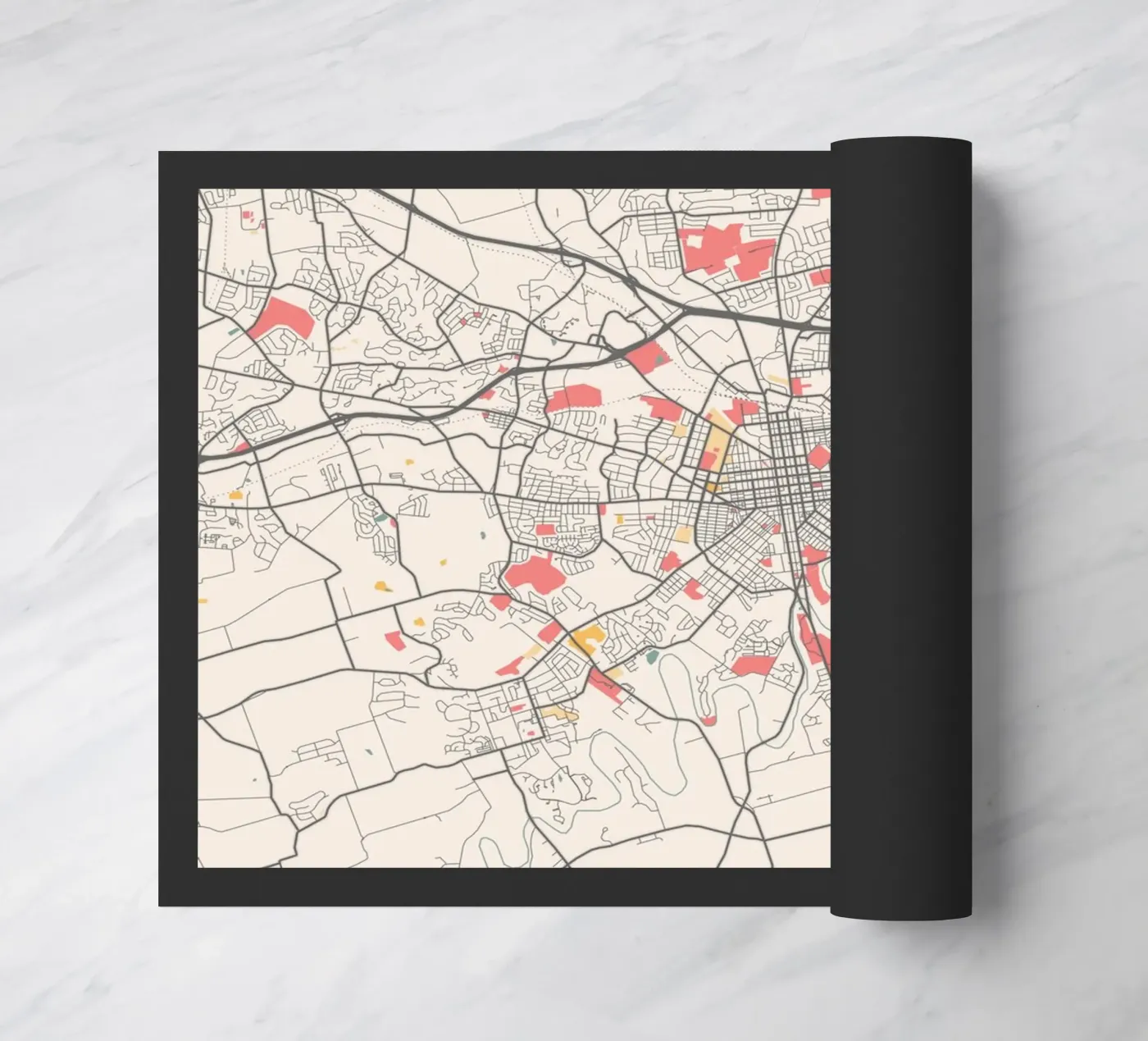 LANCASTER Fußmatte von Travelstudio