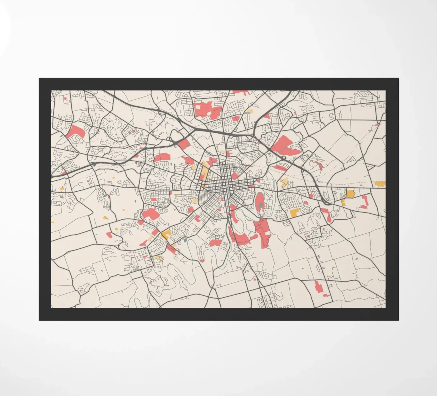 LANCASTER Fußmatte von Travelstudio