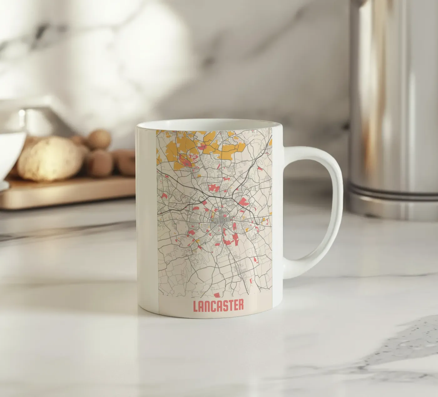 LANCASTER ceramic mug by Travelstudio