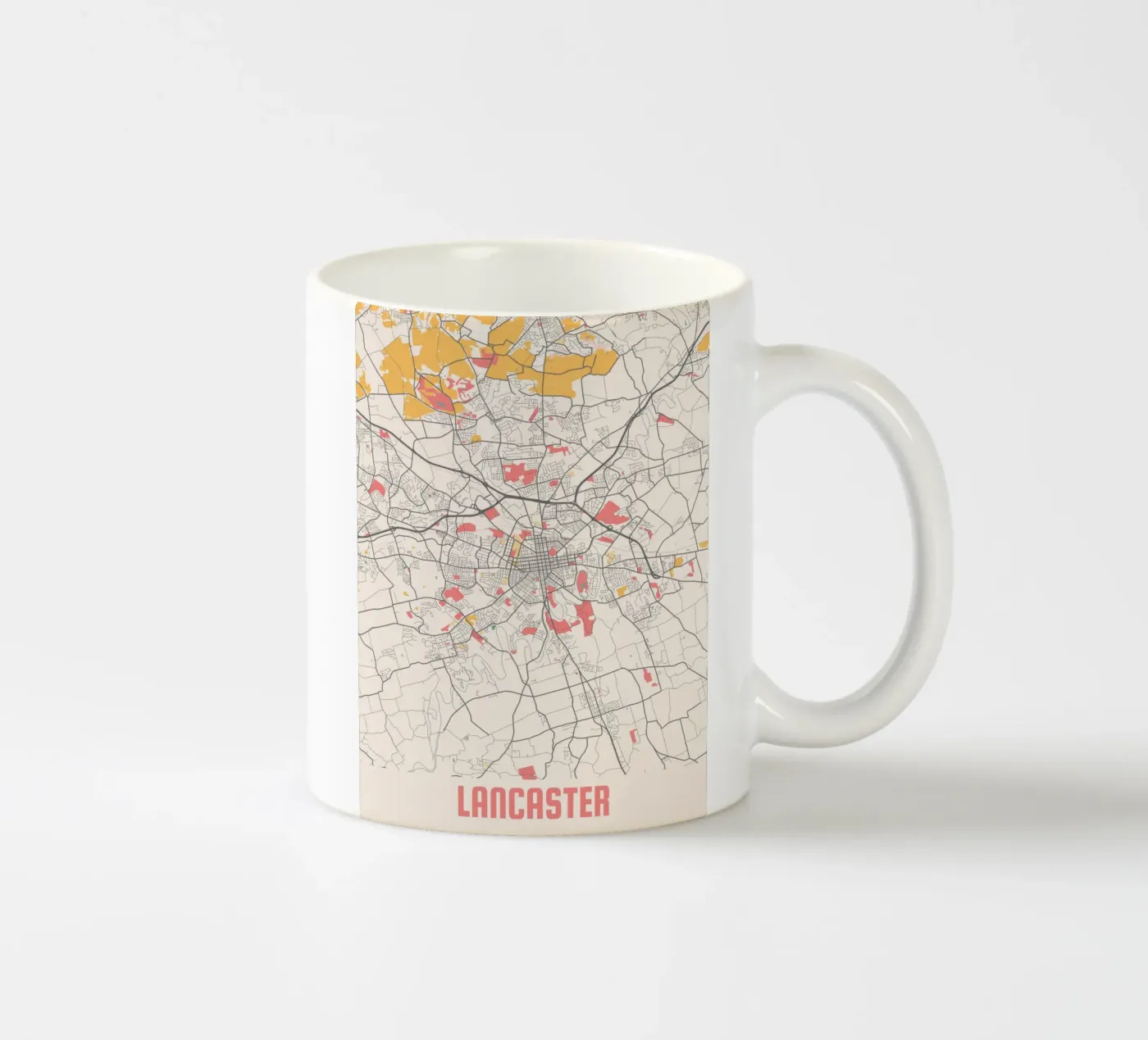 LANCASTER ceramic mug by Travelstudio