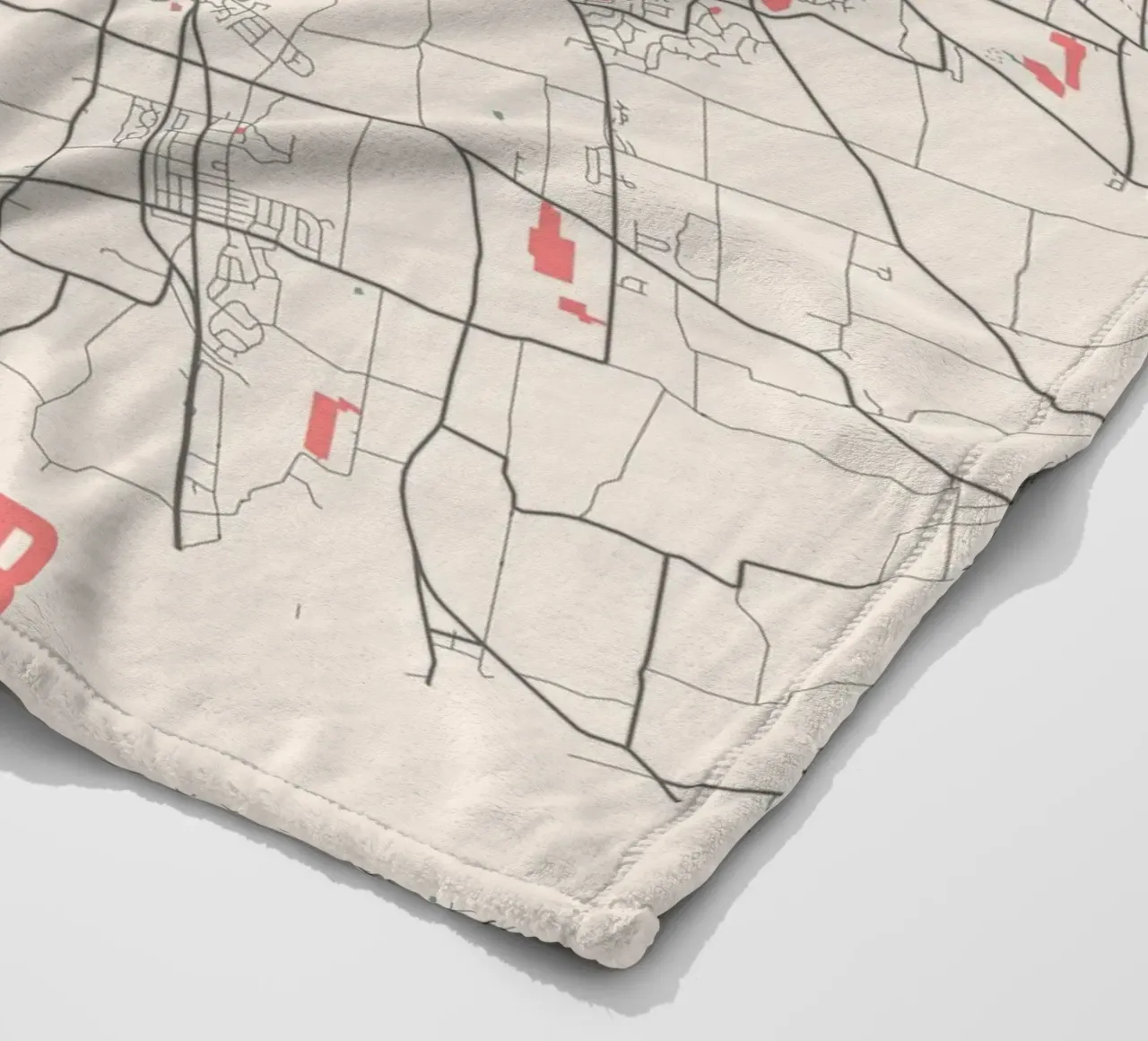 LANCASTER coperta in pile da Travelstudio