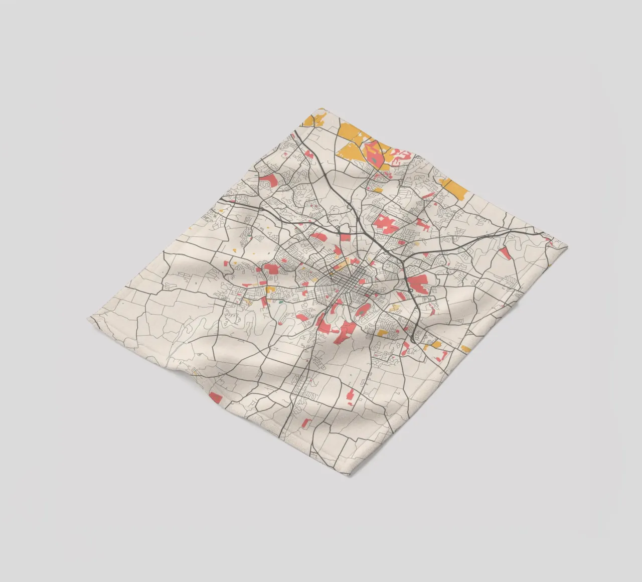 LANCASTER coperta in pile da Travelstudio