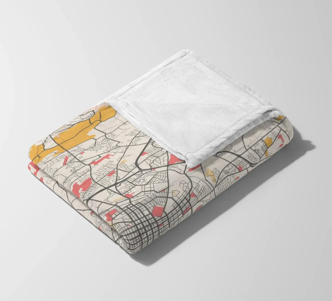 LANCASTER coperta in pile da Travelstudio