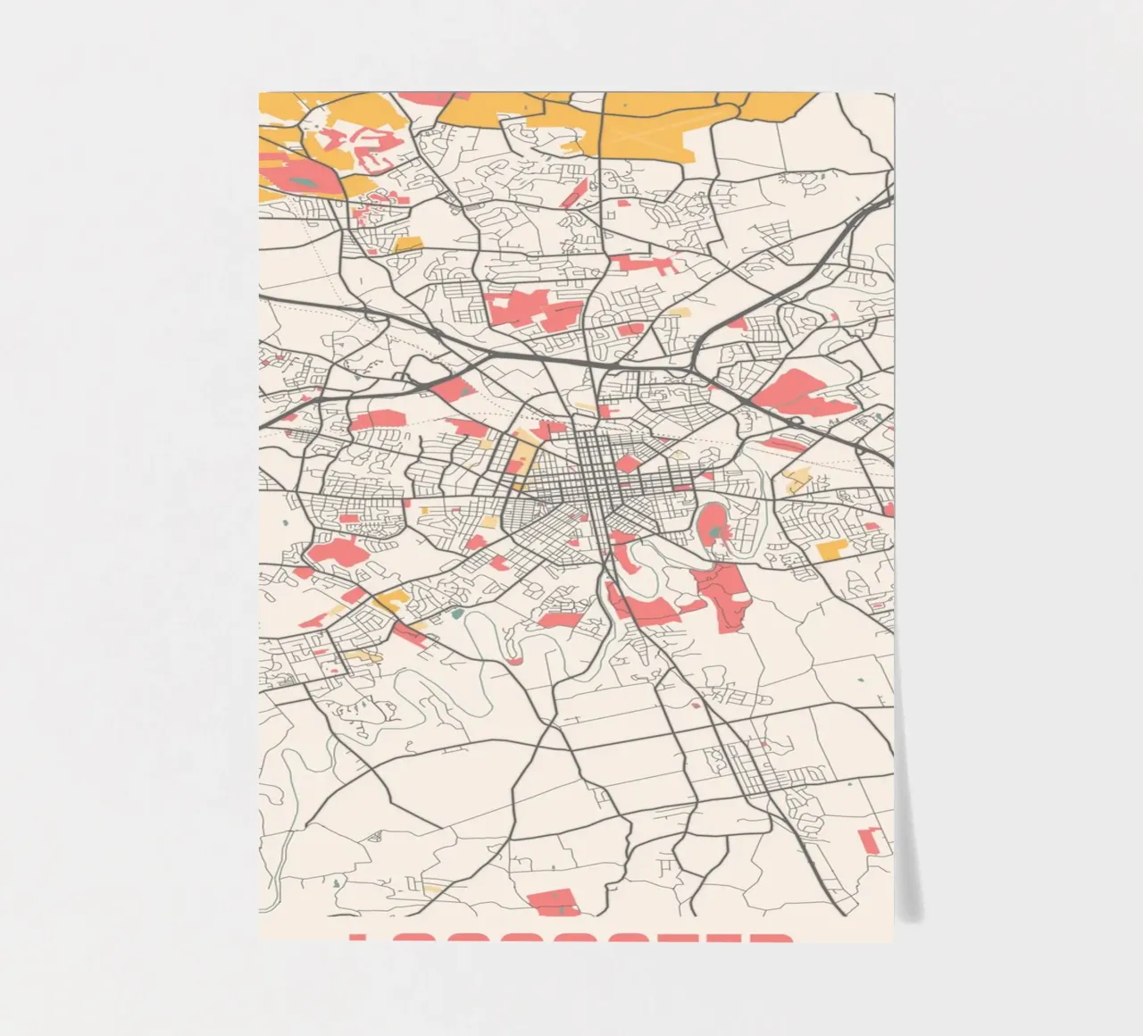 LANCASTER sticker sheet by Travelstudio