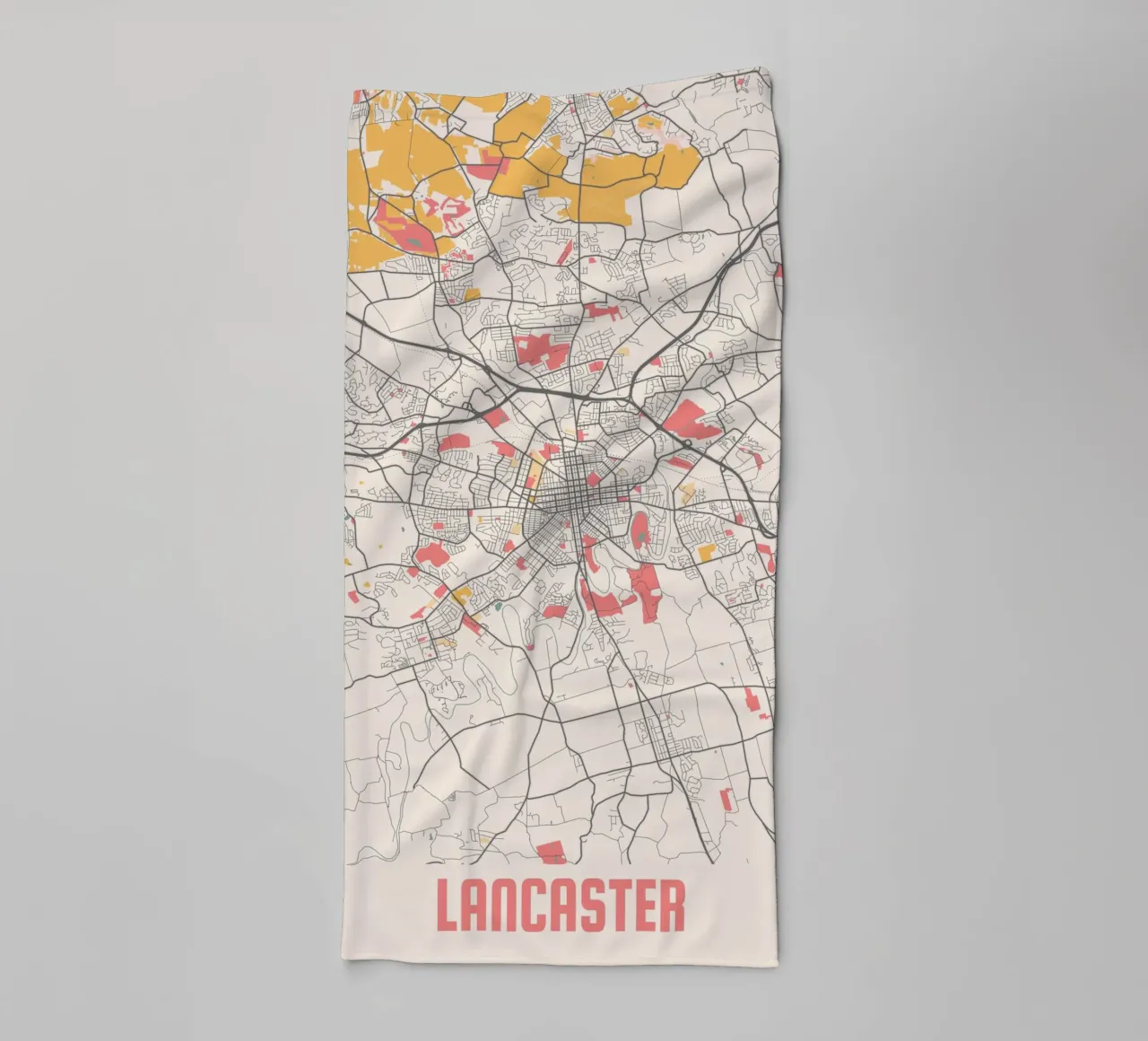 LANCASTER asciugamano da bagno da Travelstudio