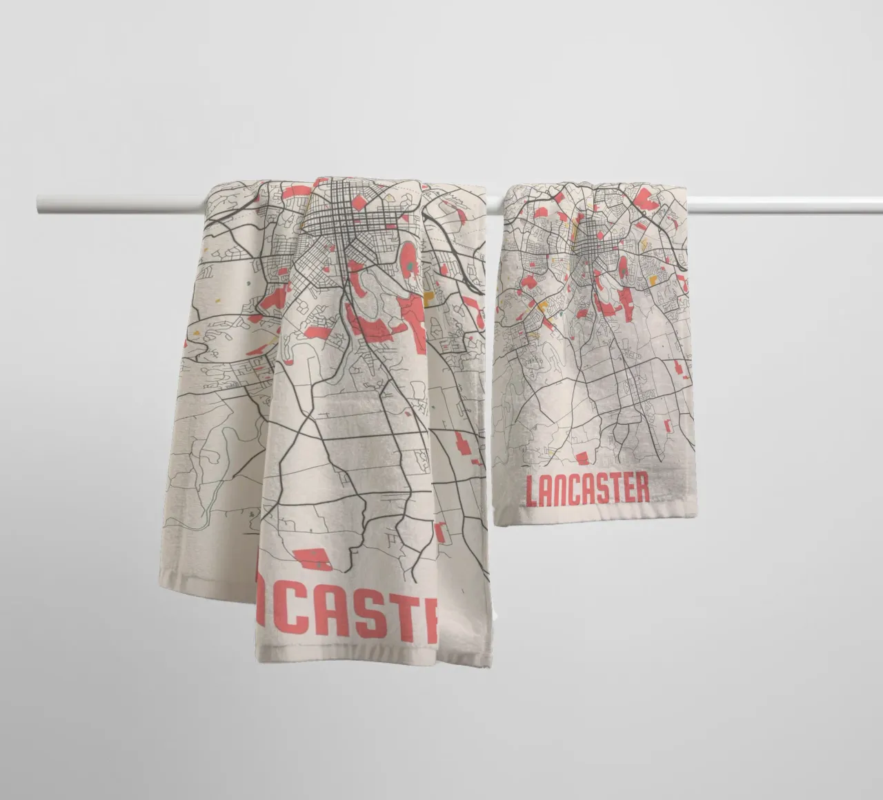 LANCASTER asciugamano da bagno da Travelstudio