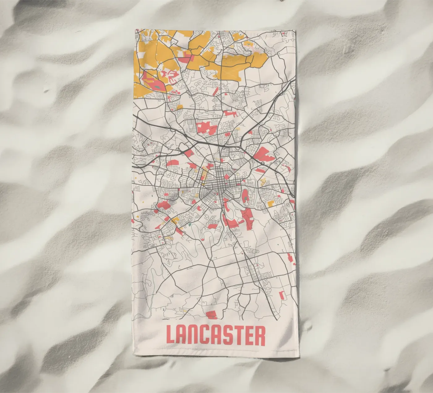 LANCASTER beach towel by Travelstudio