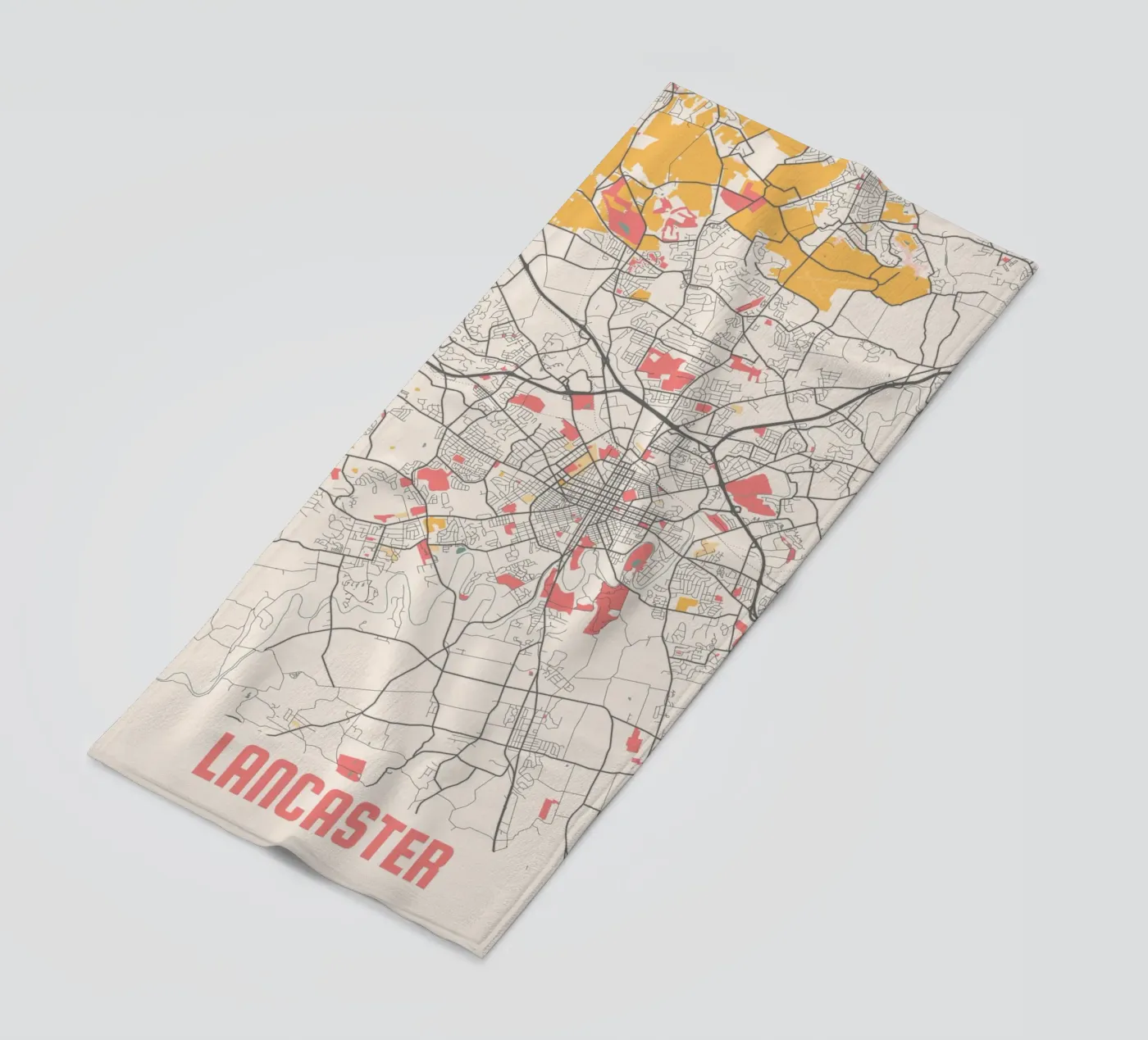 LANCASTER beach towel by Travelstudio