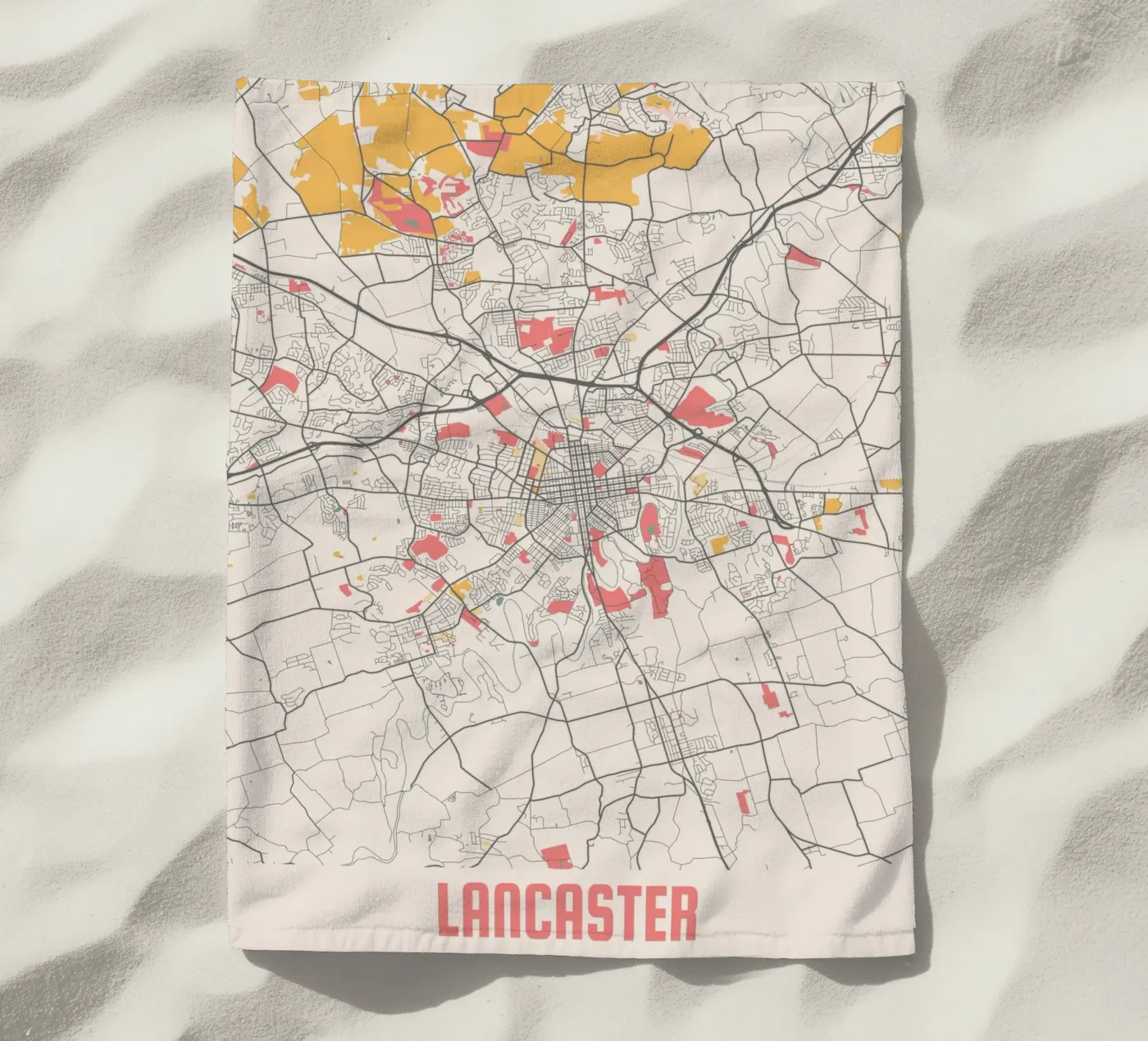 LANCASTER beach towel by Travelstudio
