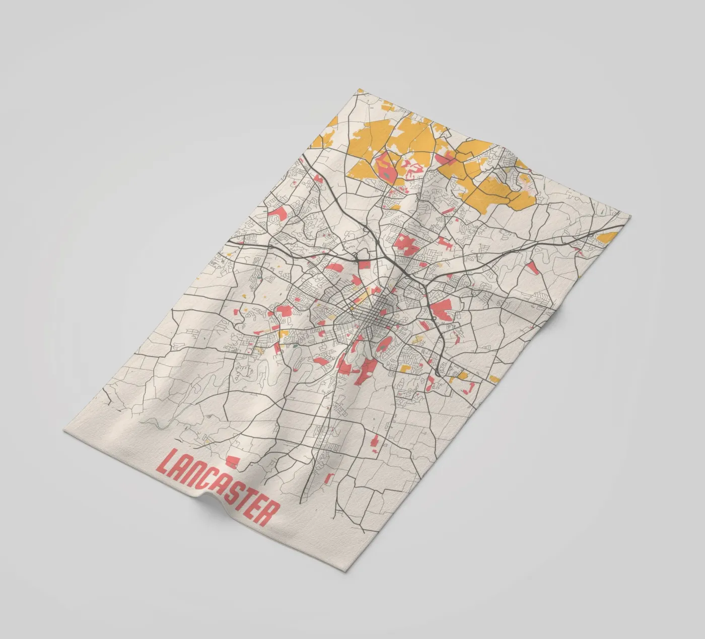 LANCASTER beach towel by Travelstudio