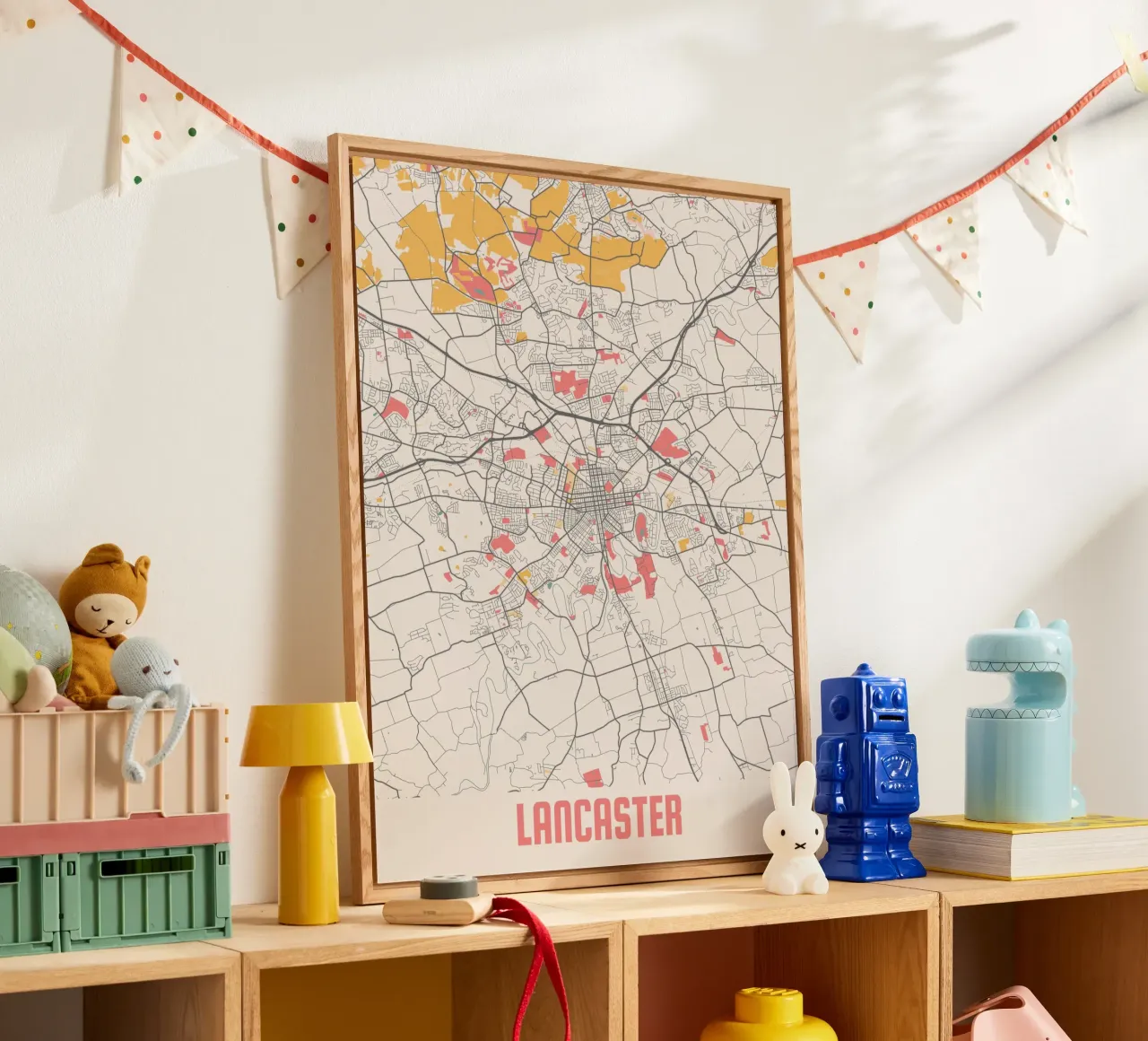 LANCASTER plexiglass da Travelstudio