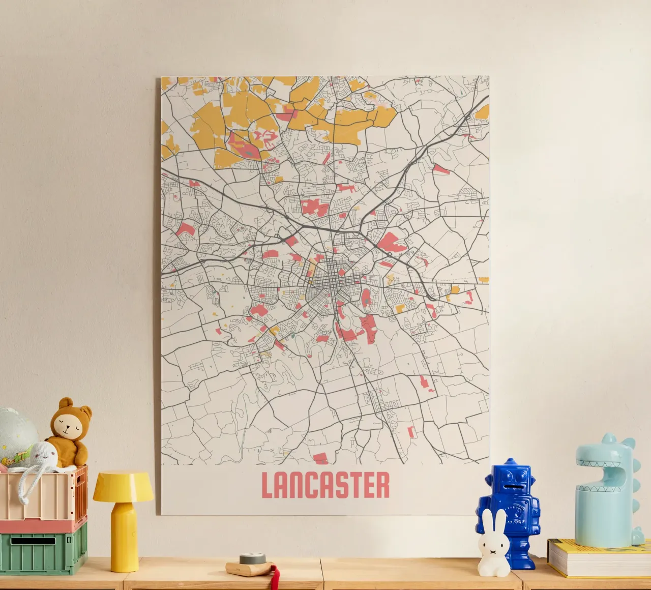 LANCASTER plexiglass da Travelstudio