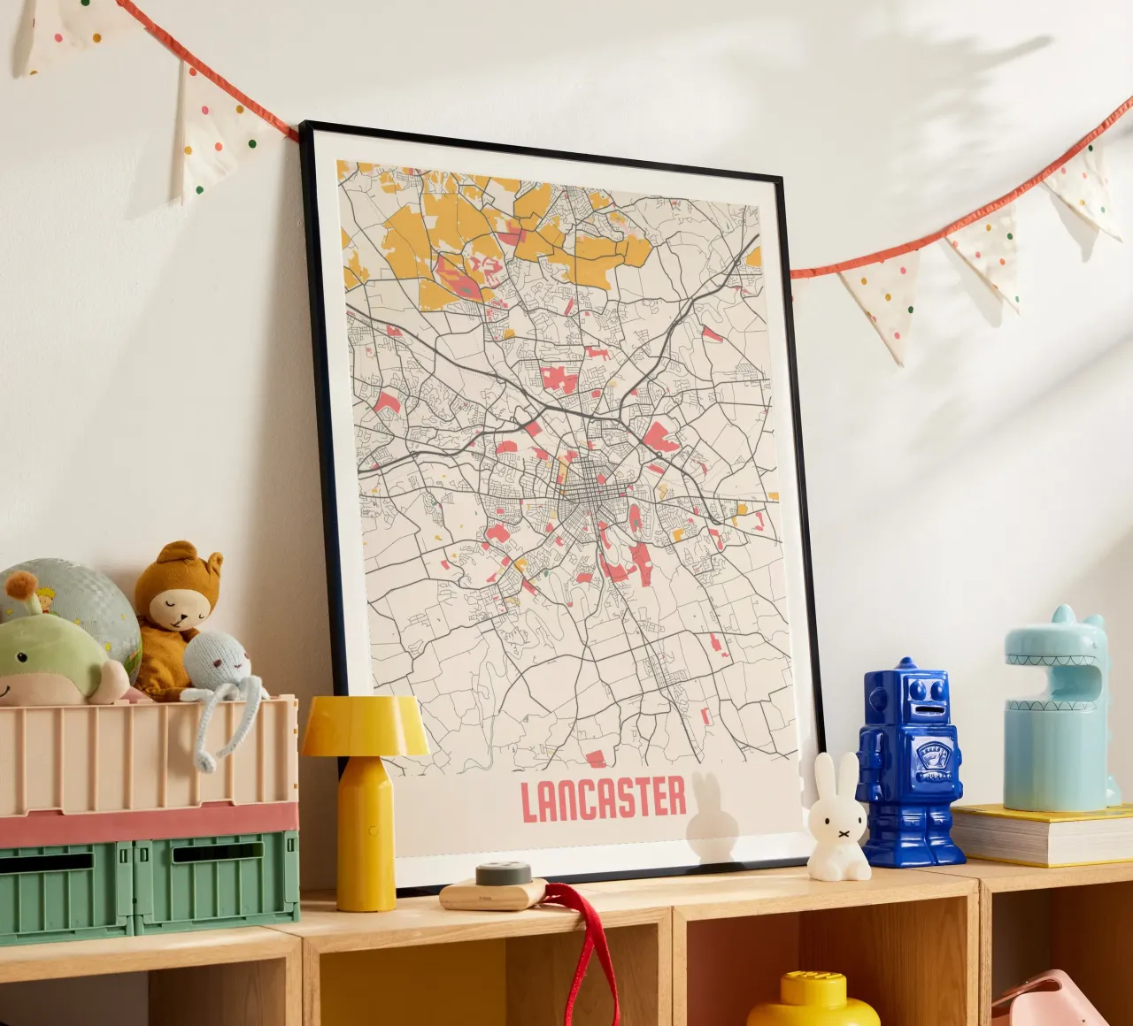 LANCASTER poster da Travelstudio