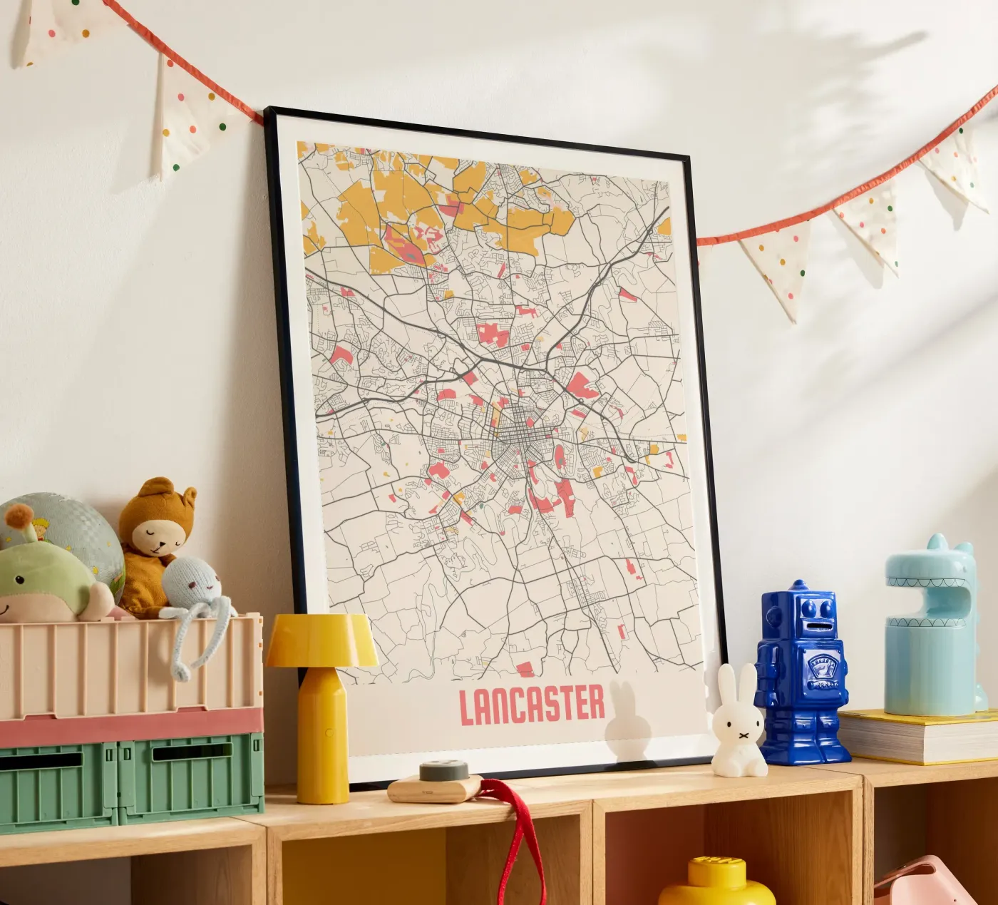 LANCASTER poster van Travelstudio