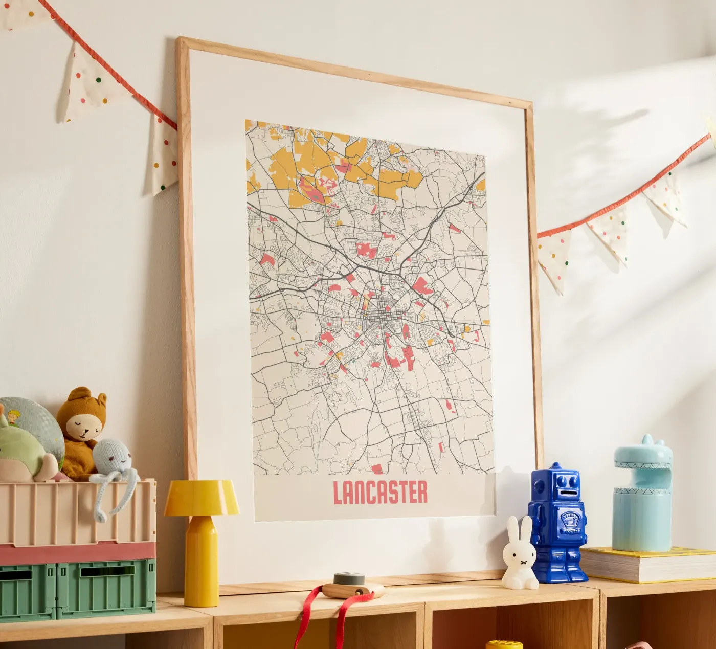 LANCASTER poster van Travelstudio