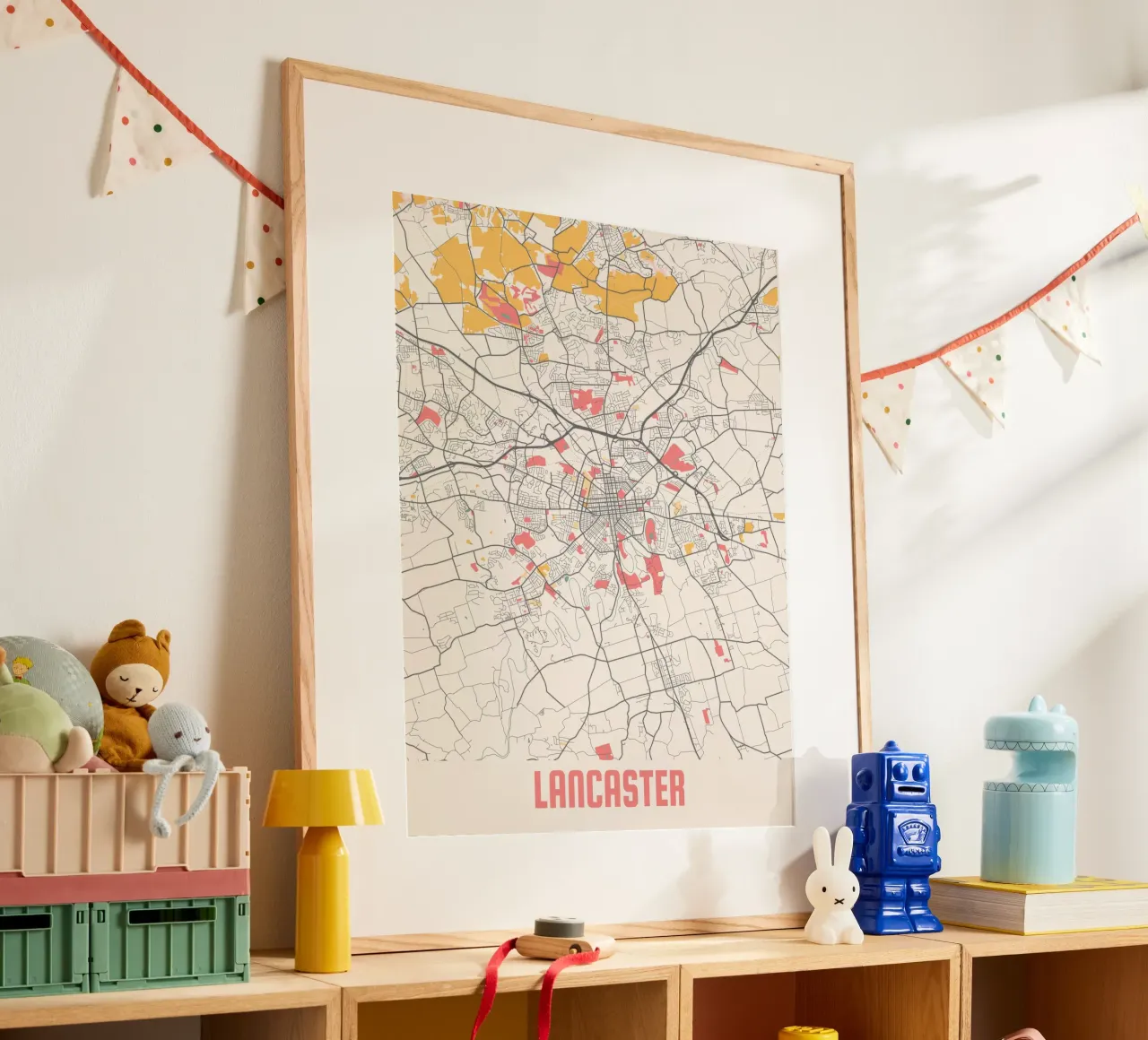 LANCASTER poster da Travelstudio