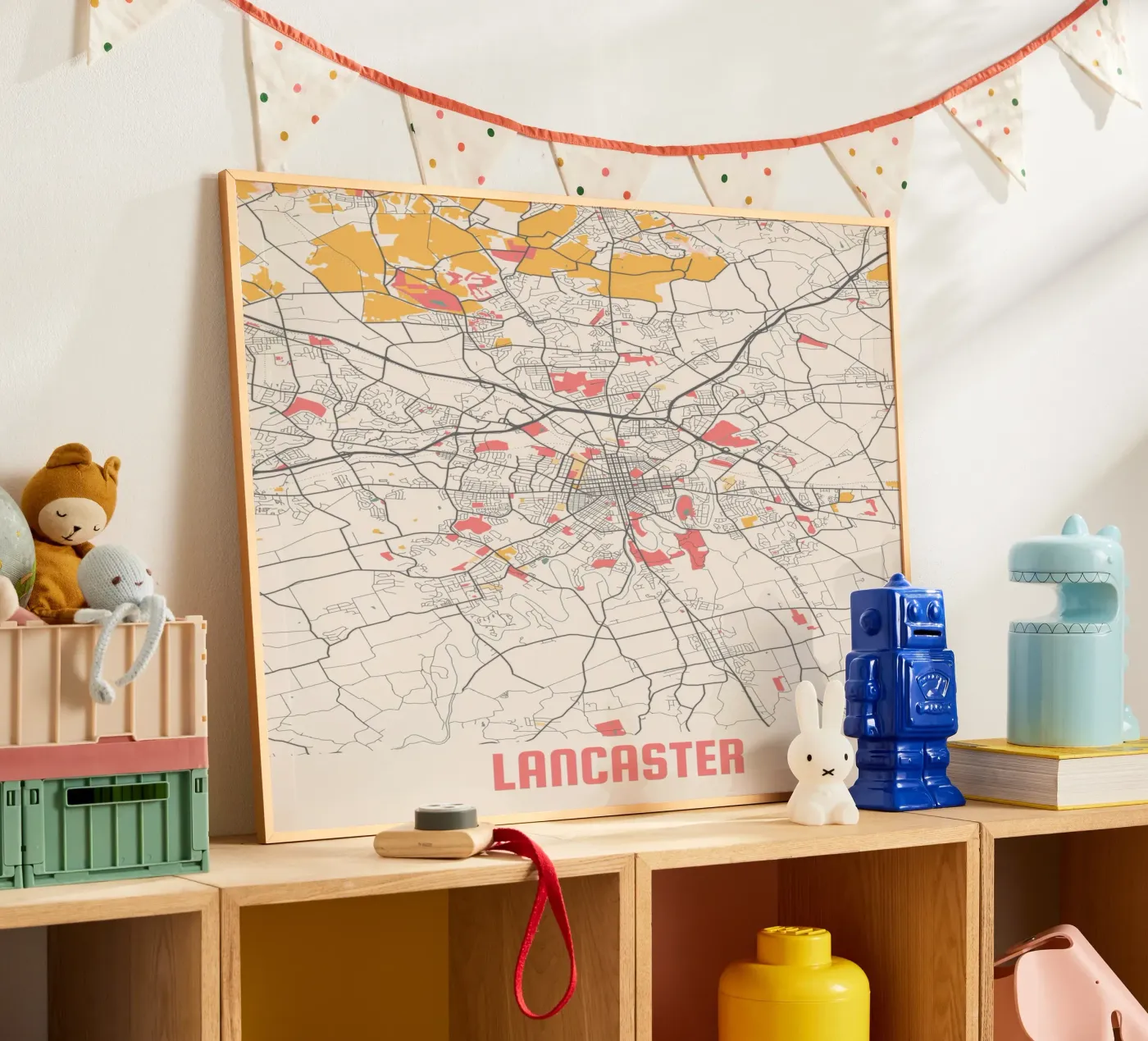 LANCASTER poster van Travelstudio