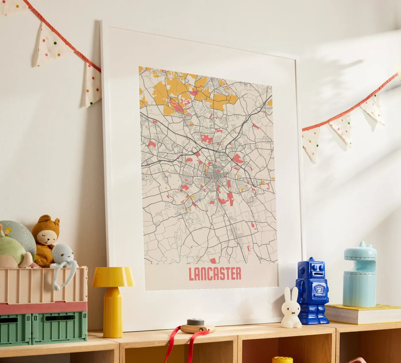 LANCASTER poster van Travelstudio