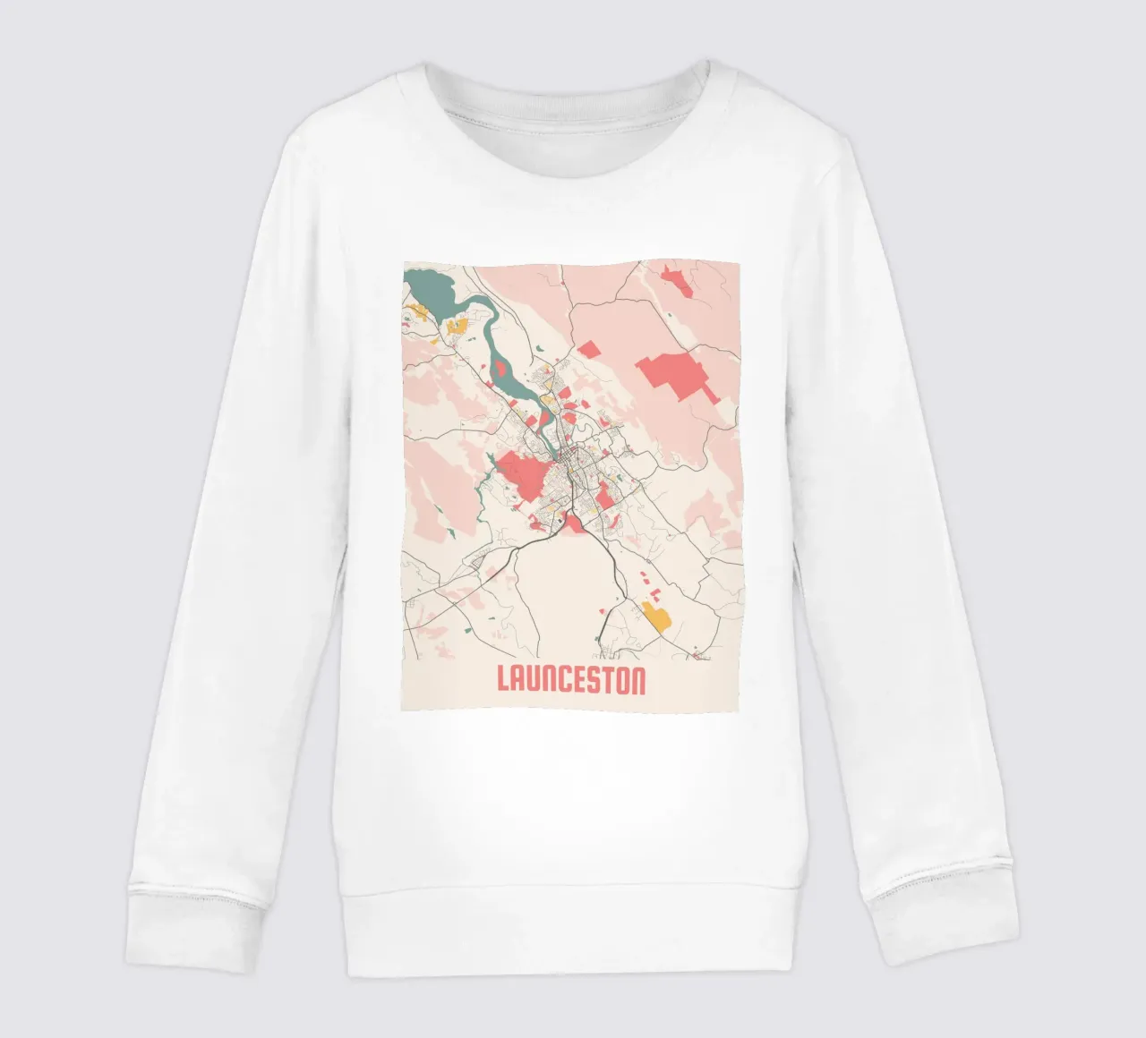 LAUNCESTON Kinder Sweatshirt von Travelstudio