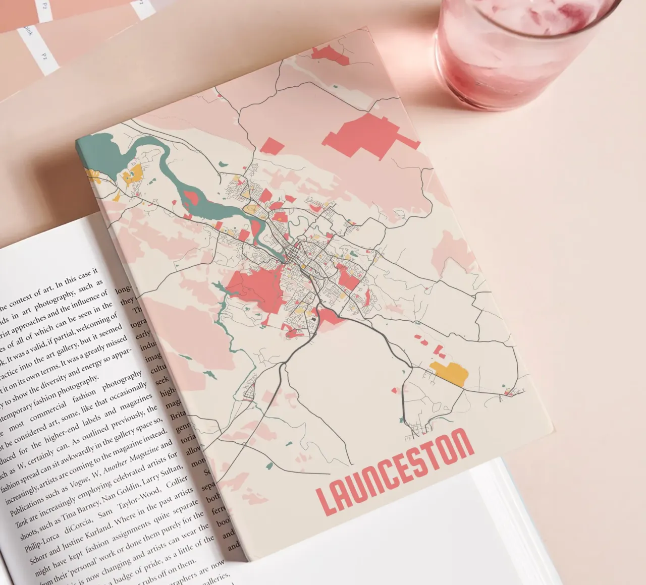 LAUNCESTON notebook by Travelstudio