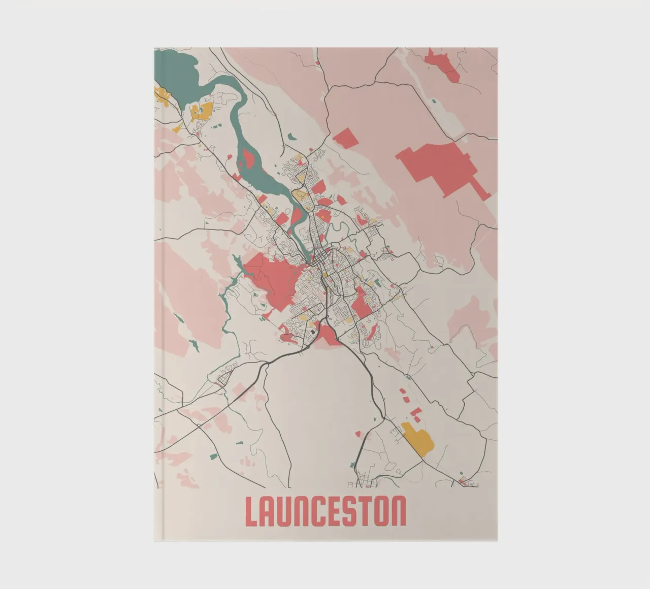 LAUNCESTON notebook by Travelstudio