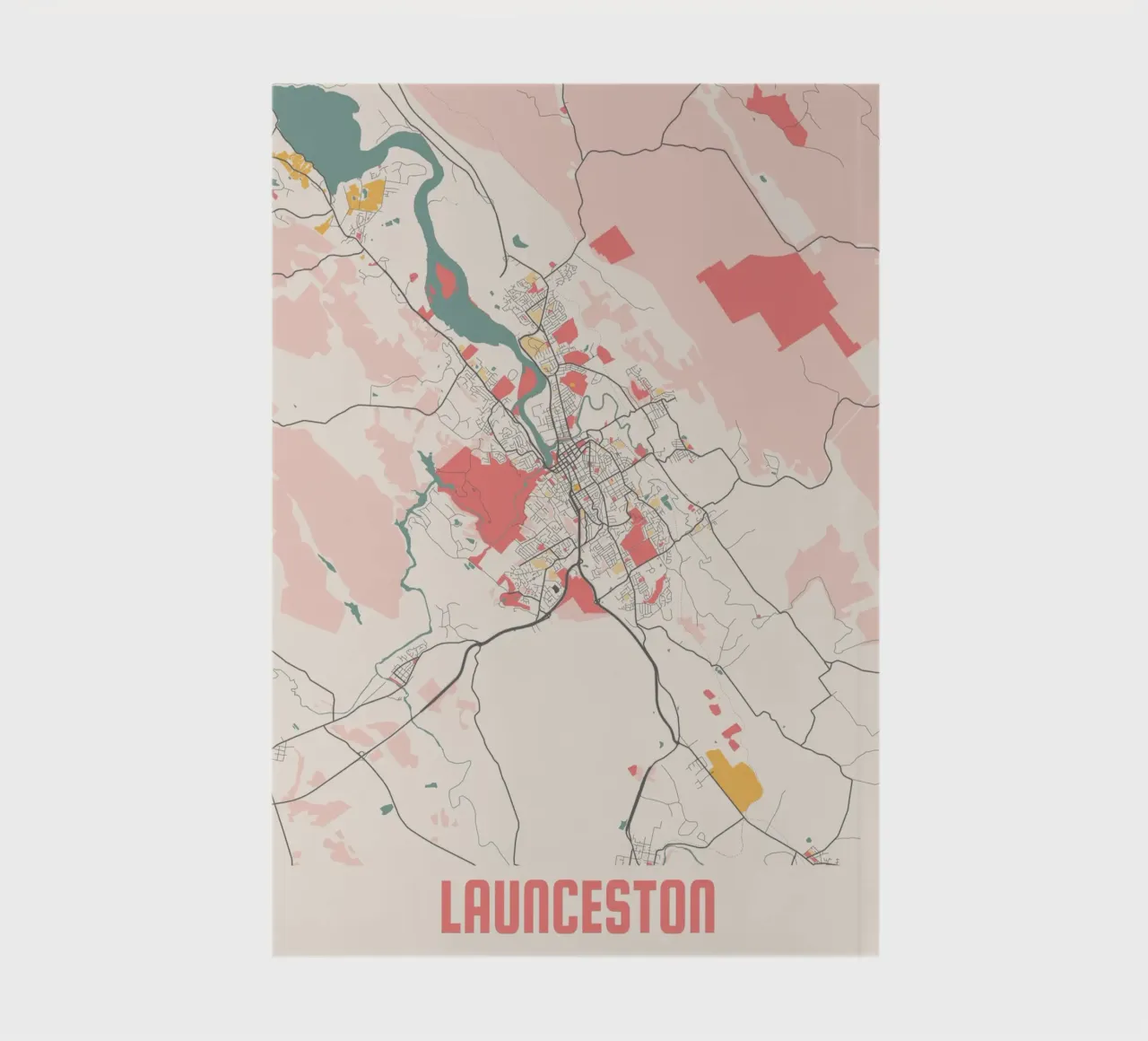 LAUNCESTON notebook by Travelstudio